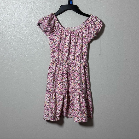Btween Girls Kids Pink Floral Spring Dress size 6. - Picture 1 of 6